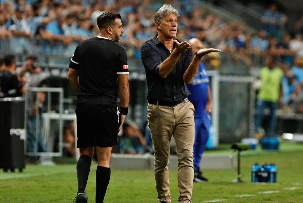 Renato ligou para Matheus Henrique e se incomodou ao "perder" para o Cruzeiro, diz jornalista Renato falou da situação física do Grêmio