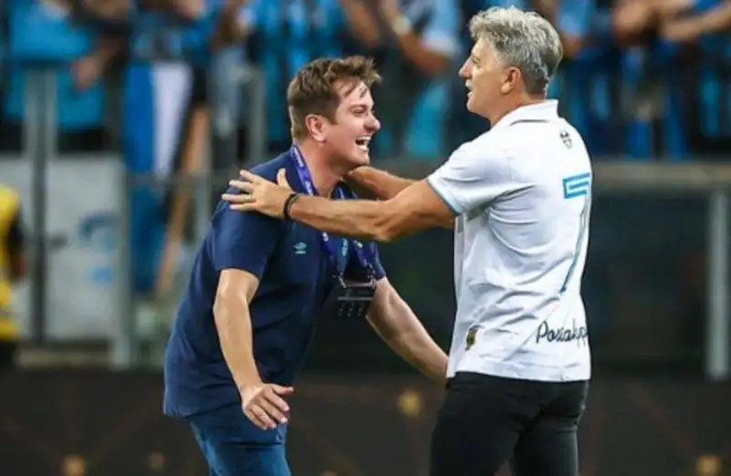 Novo título do Gauchão pode motivar Renato a ficar no Grêmio, avalia dirigente Brum falou de Renato no Grêmio; Gre-Nal marcado
