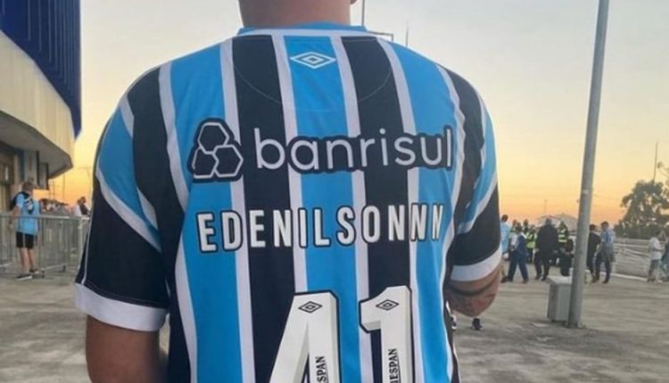 Edenilson no Grêmio