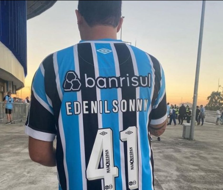 Edenilson no Grêmio