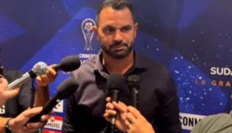 Magrão em entrevista pelo Inter