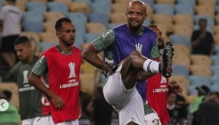 Felipe Melo citou o Grêmio