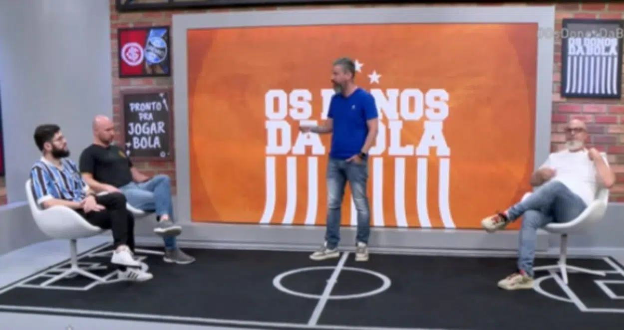 Novo integrante gremista é anunciado e já estreia no "Os Donos da Bola": "Agradeço pela confiança" Os Donos da Bola