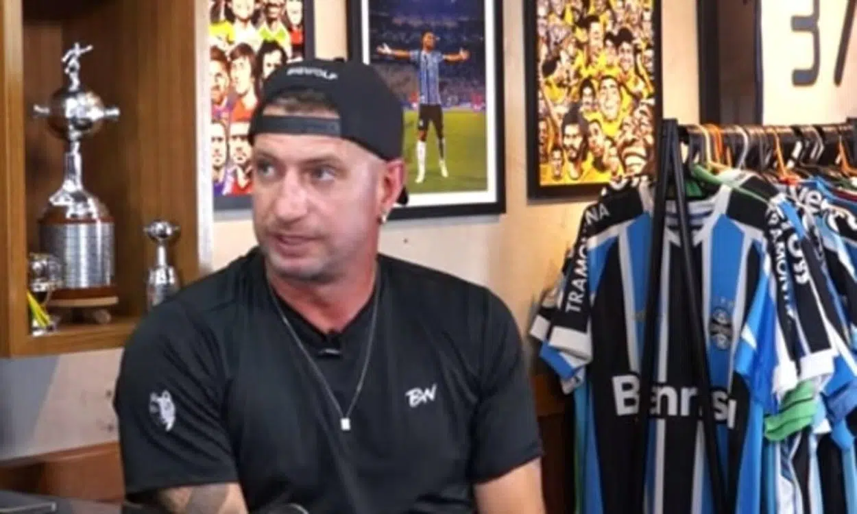 Rochemback pelo Grêmio