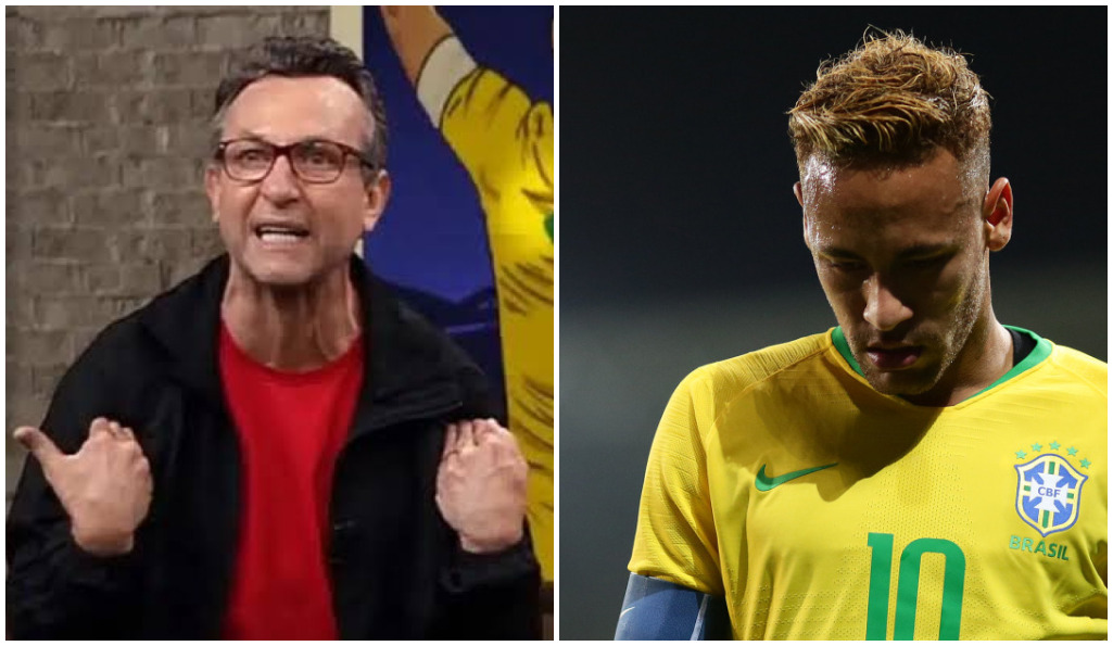 Neto elogiou Neymar