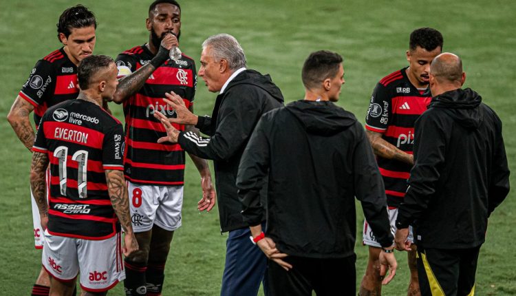 Tite pelo Flamengo não falou do Brasileirão