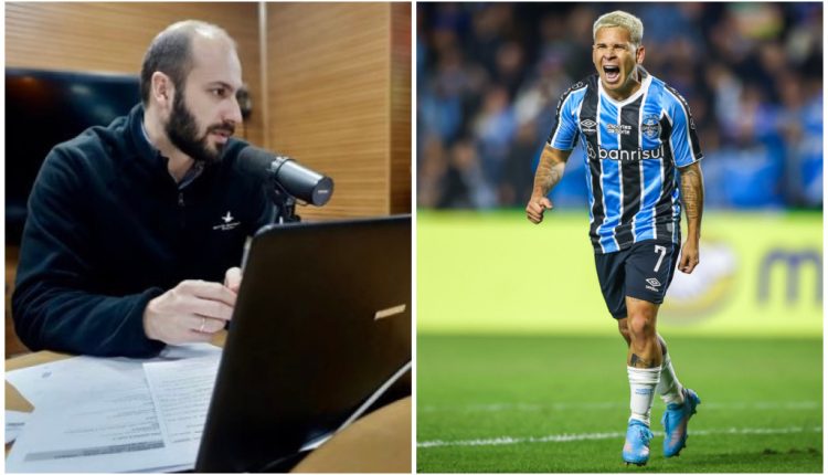 Soteldo pelo Grêmio