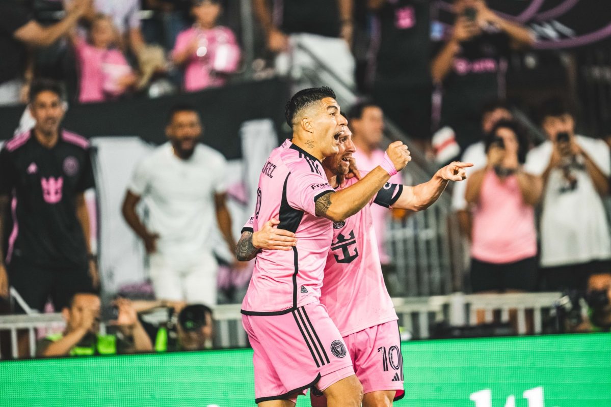 Suárez Messi e Grêmio