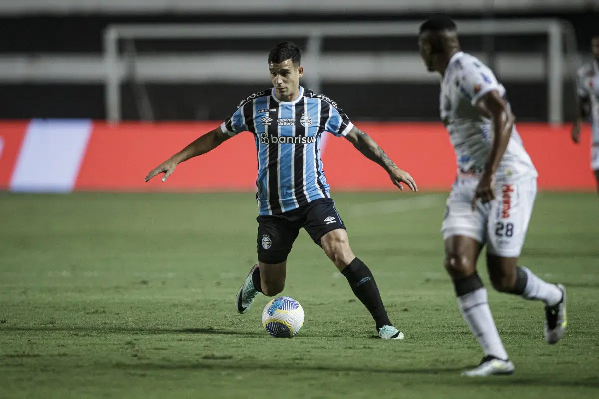 Cristaldo pelo Grêmio