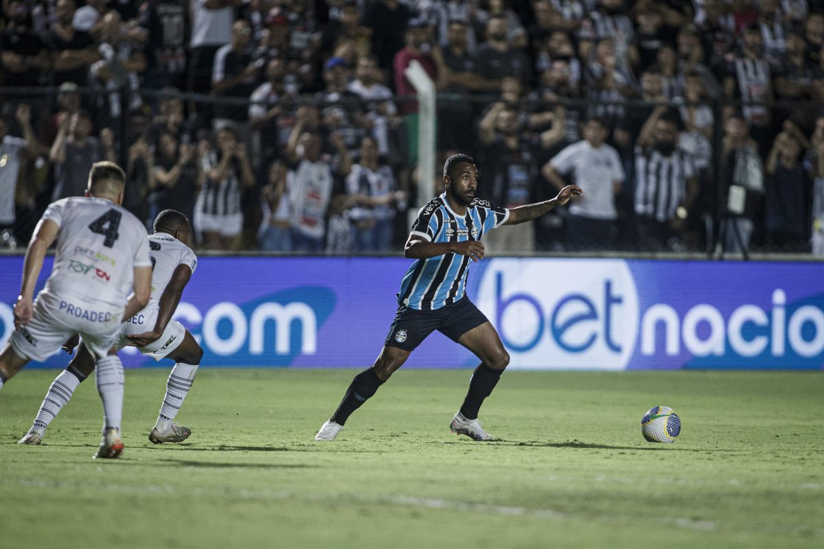 Grêmio de Renato teve Galdino como titular