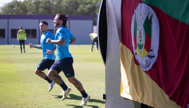 Grêmio se reapresentou