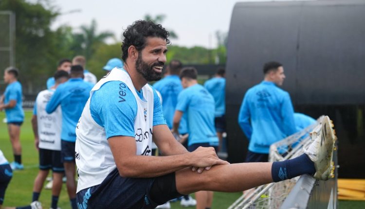 Diego Costa pelo Grêmio de Renato