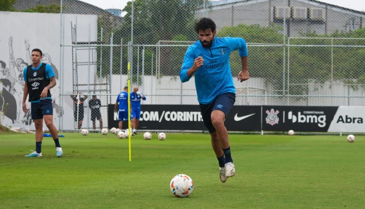 Grêmio tem Diego Costa