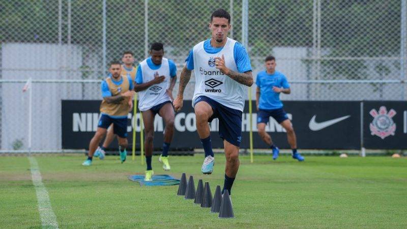 Grêmio tem jogador suspenso para o próximo jogo do Brasileirão e pode promover estreia Grêmio terá Dodi como titular