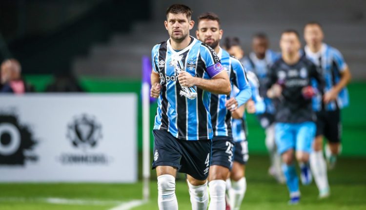 Kannemann pelo Grêmio