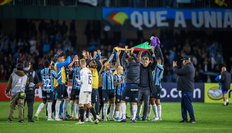 Grêmio no Couto Pereira conseguiu vencer