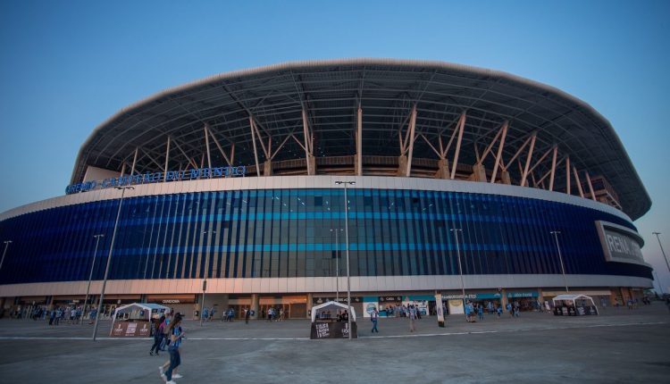 Arena do Grêmio no Rio Grande do Sul