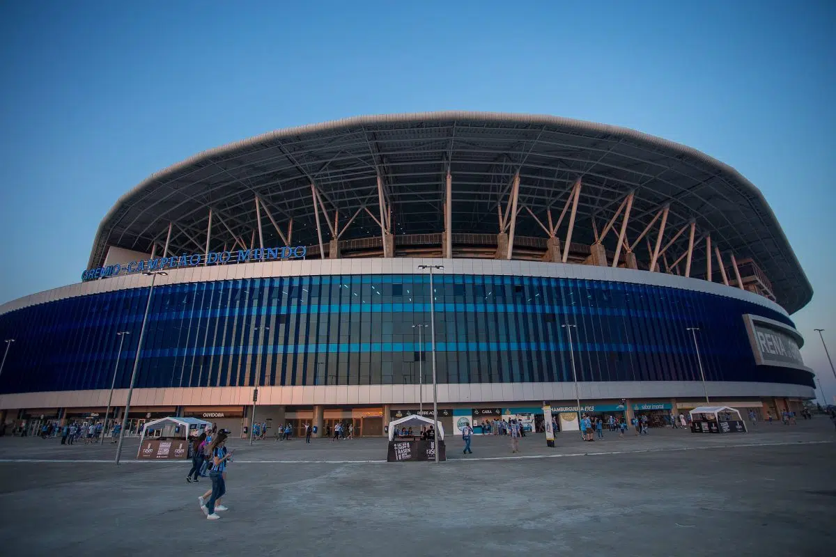 Arena do Grêmio no Rio Grande do Sul