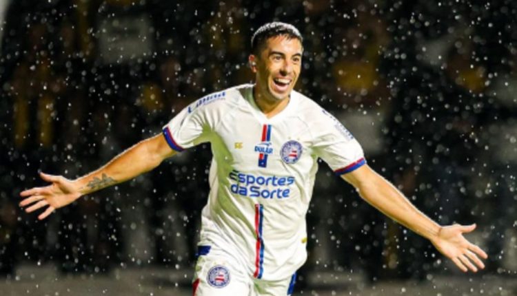 Carlos De Pena do Bahia e ex-Inter