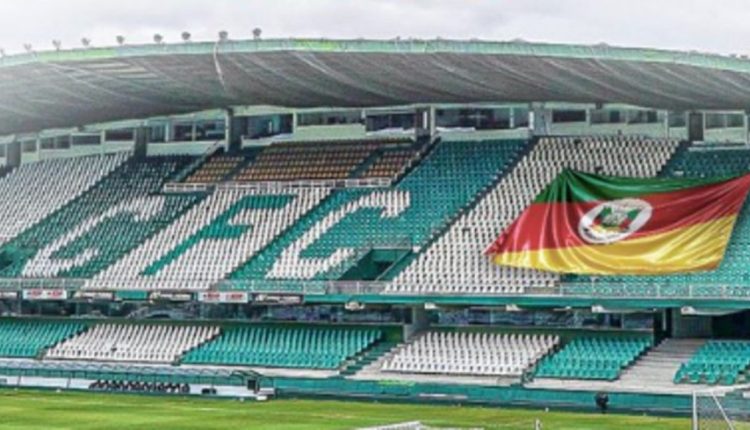 Coritiba em apoio ao Grêmio