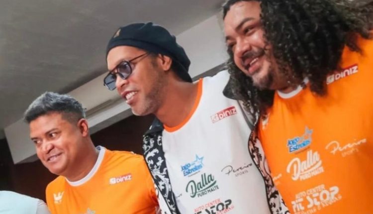 Gabiru e Ronaldinho Gaúcho