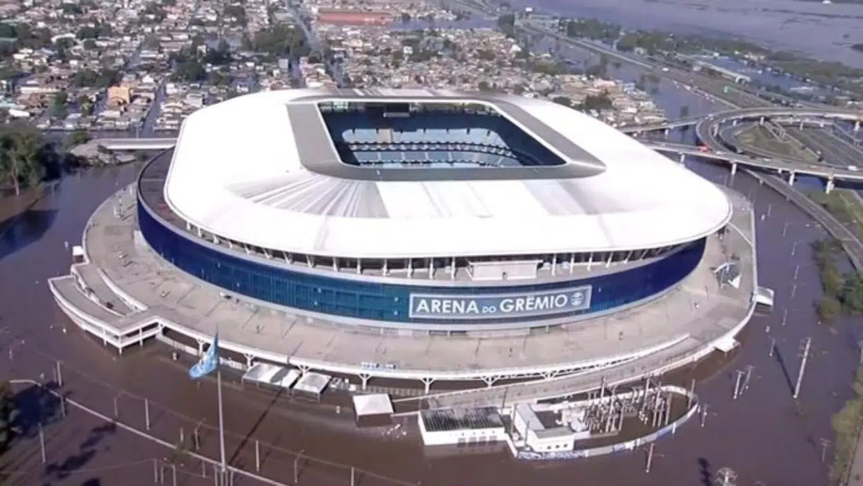 Grêmio admite que pode não jogar mais na Arena em 2024; saiba as opções disponíveis Grêmio Arena CBF