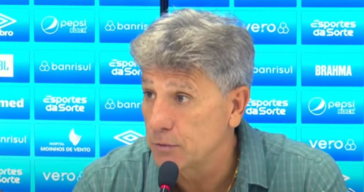 Renato Portaluppi pelo Grêmio