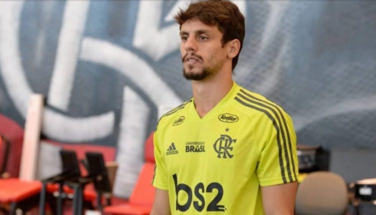 Rodrigo Caio ex-Flamengo negocia com o Grêmio