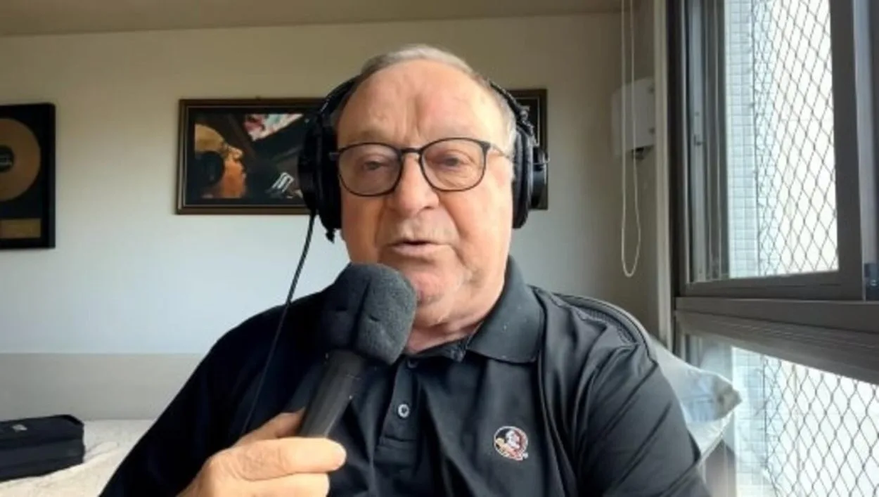 Pedro Ernesto cita "lance besta" e detona postura de jogador do Inter: "Alto índice de infantilidade" Pedro Ernesto Inter e Grêmio