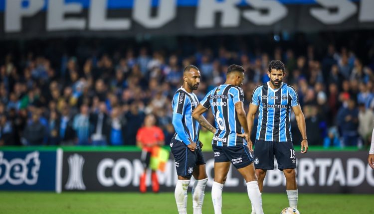 Grêmio no Couto Pereira