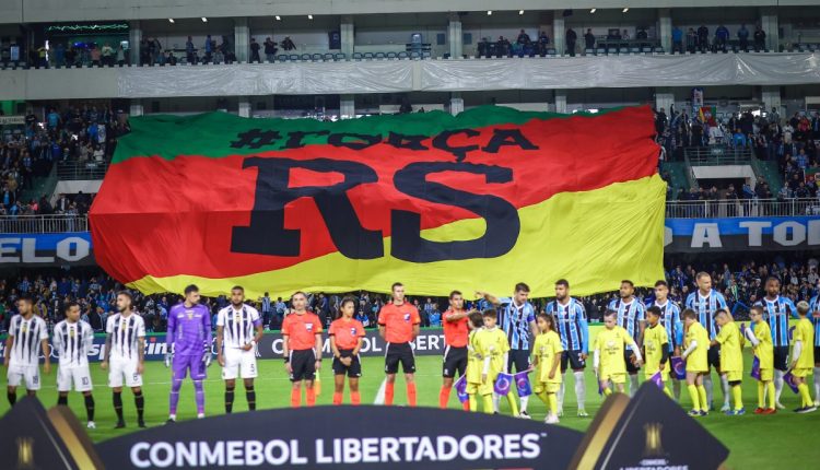 Grêmio no Couto Pereira