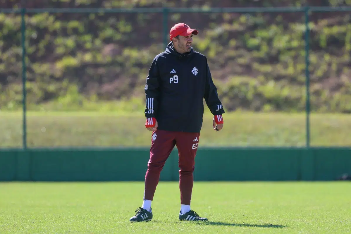Coudet pelo Inter falou de Mauricio