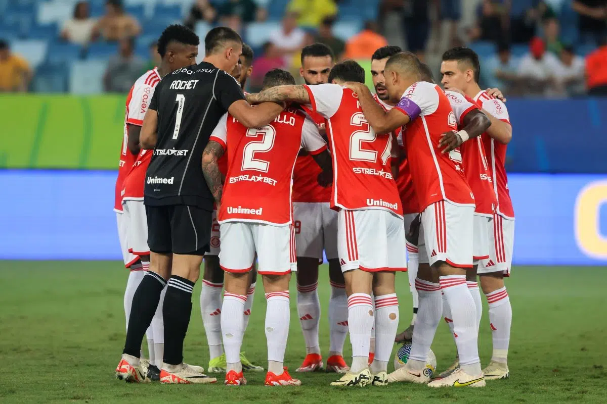 Inter termina rodada do Brasileirão com aproveitamento de líder e terá dois novos titulares Inter Brasileirão