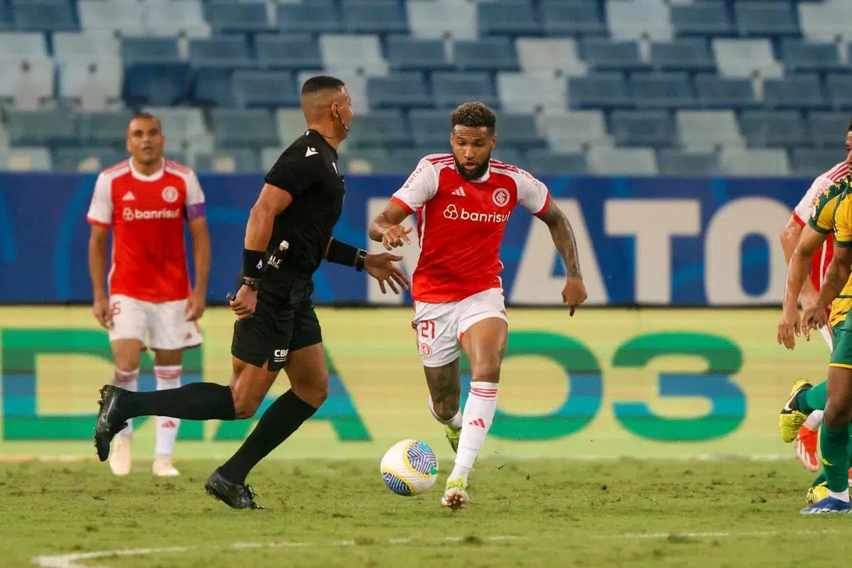 Inter venceu o Cuiabá