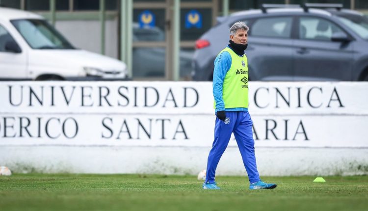 Renato pelo Grêmio