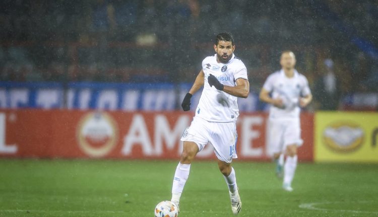 Diego Costa pelo Grêmio