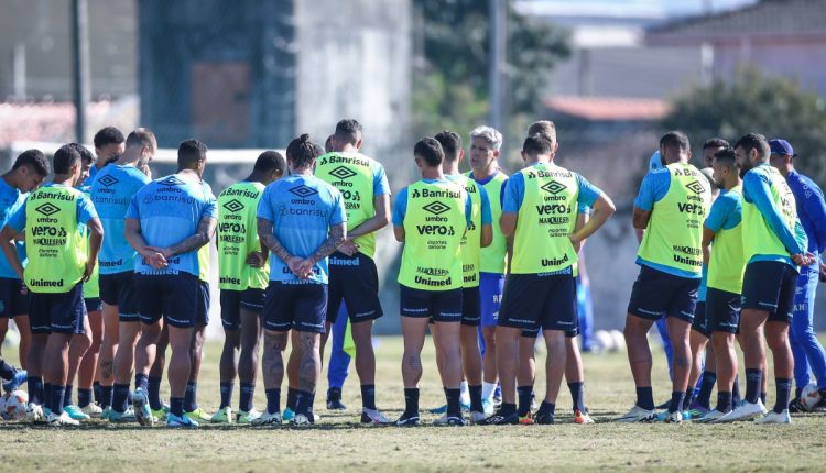 Grêmio contra o Botafogo