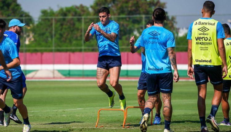 Grêmio visita o Flamengo