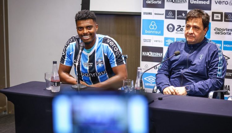 Jemerson pelo Grêmio