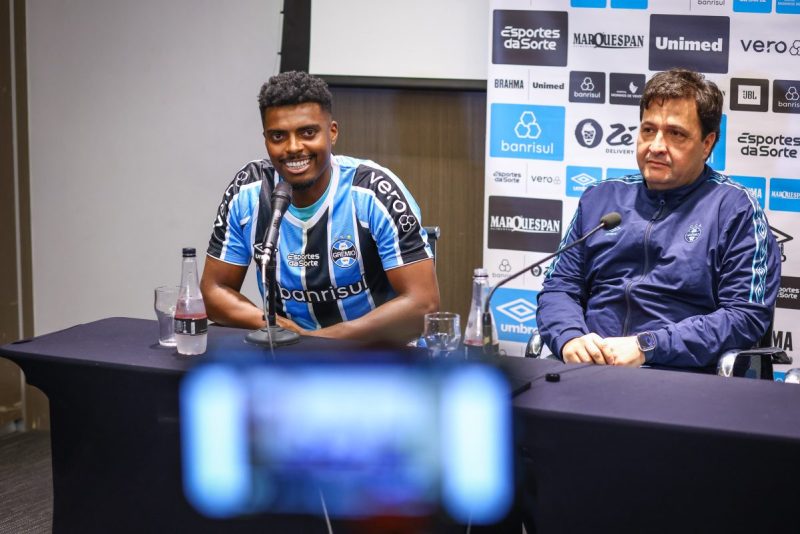 Jemerson pelo Grêmio