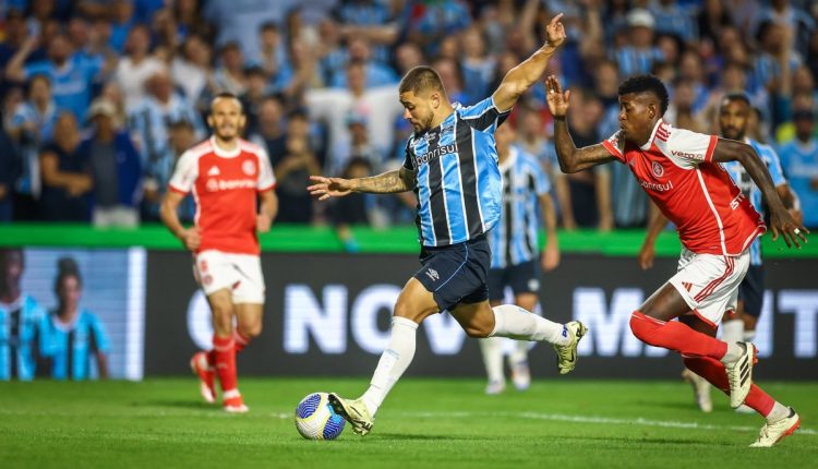 Grêmio perdeu o Gre-Nal para o Inter