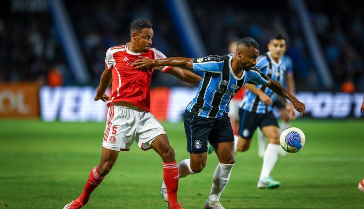 Grêmio perdeu para o Inter