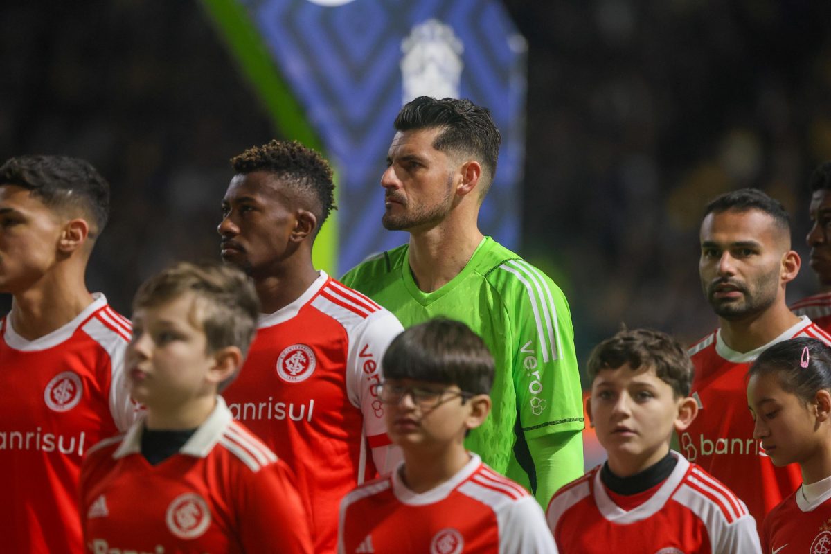 Fabrício tem ido bem no Inter