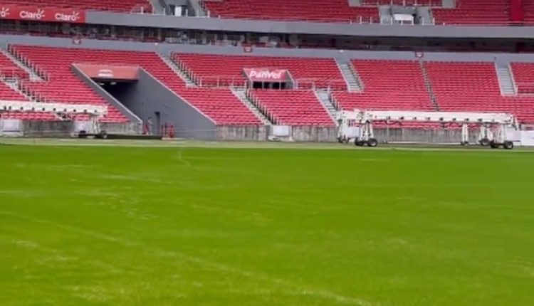 Beira-Rio é o estádio do Inter; Grêmio quis