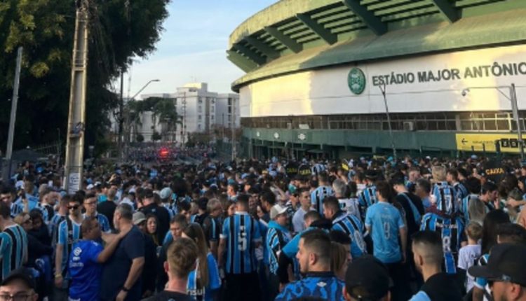 Grêmio em Curitiba