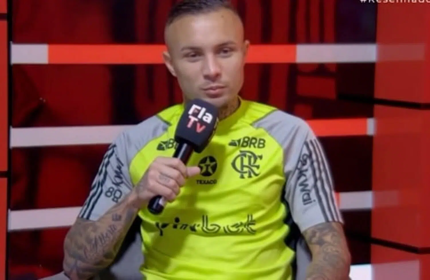 Everton Cebolinha espera estar "inspirado" em Flamengo x Grêmio: "Lei do ex não falha" Everton Cebolinha já mira Flamengo x Grêmio