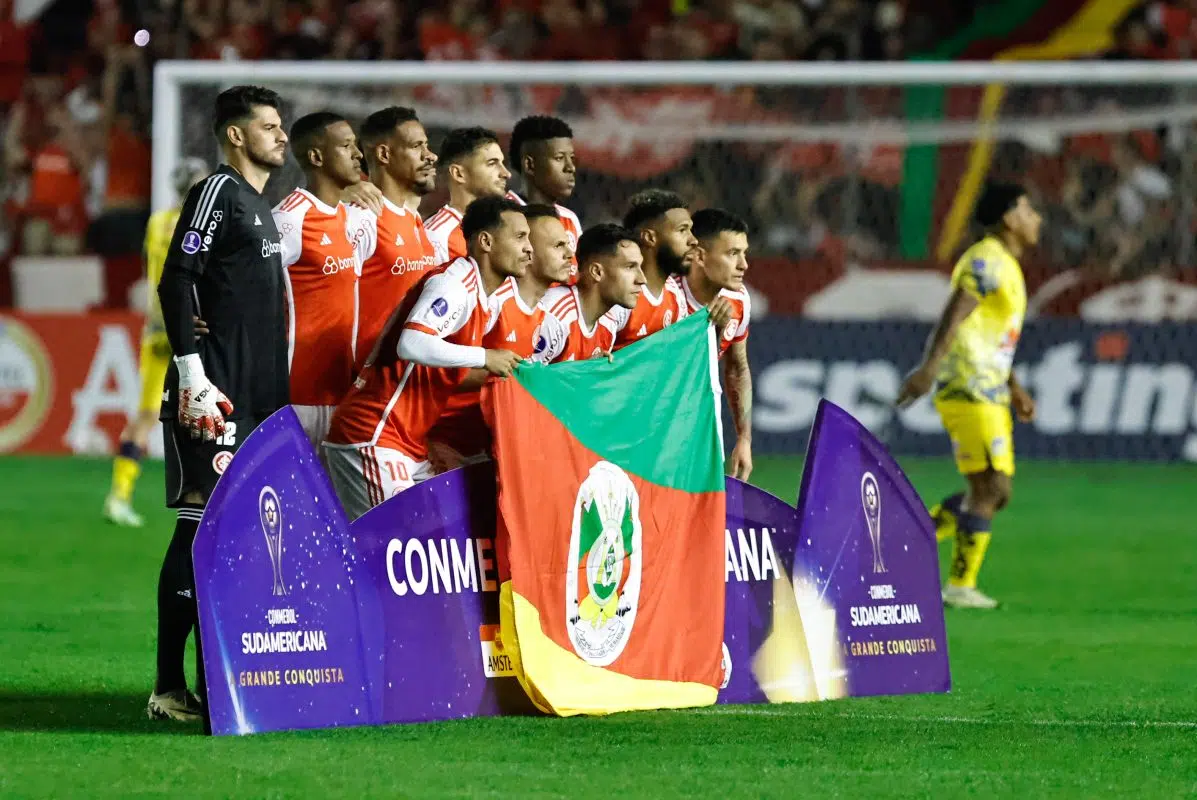 Inter recebe premiação por vaga nos playoffs da Sul-Americana e pode ter mais de um duelo nacional Inter
