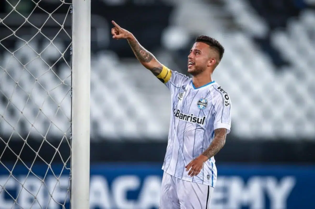 Matheus Henrique e Renato Cruzeiro Grêmio