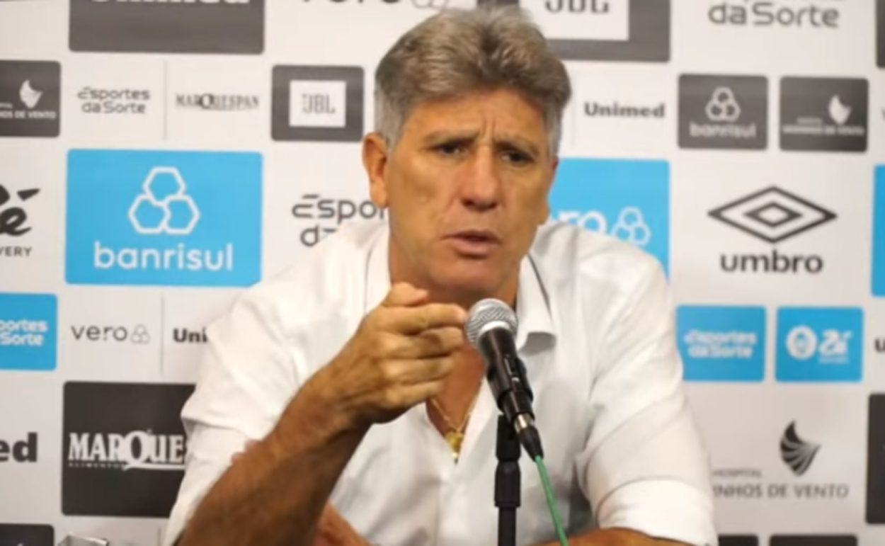 Após comandar o Grêmio, Renato Gaúcho é anunciado no Fluminense Renato pelo Grêmio
