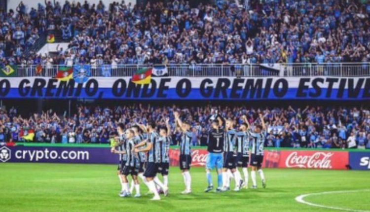 Grêmio na Libertadores